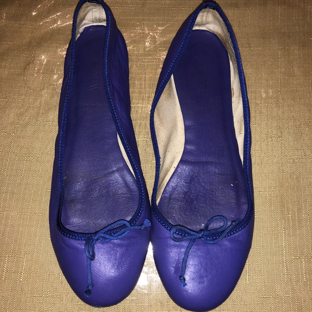 Jcrew flat shoes